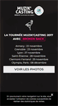 Mobile Screenshot of casting-creditagricole.fr